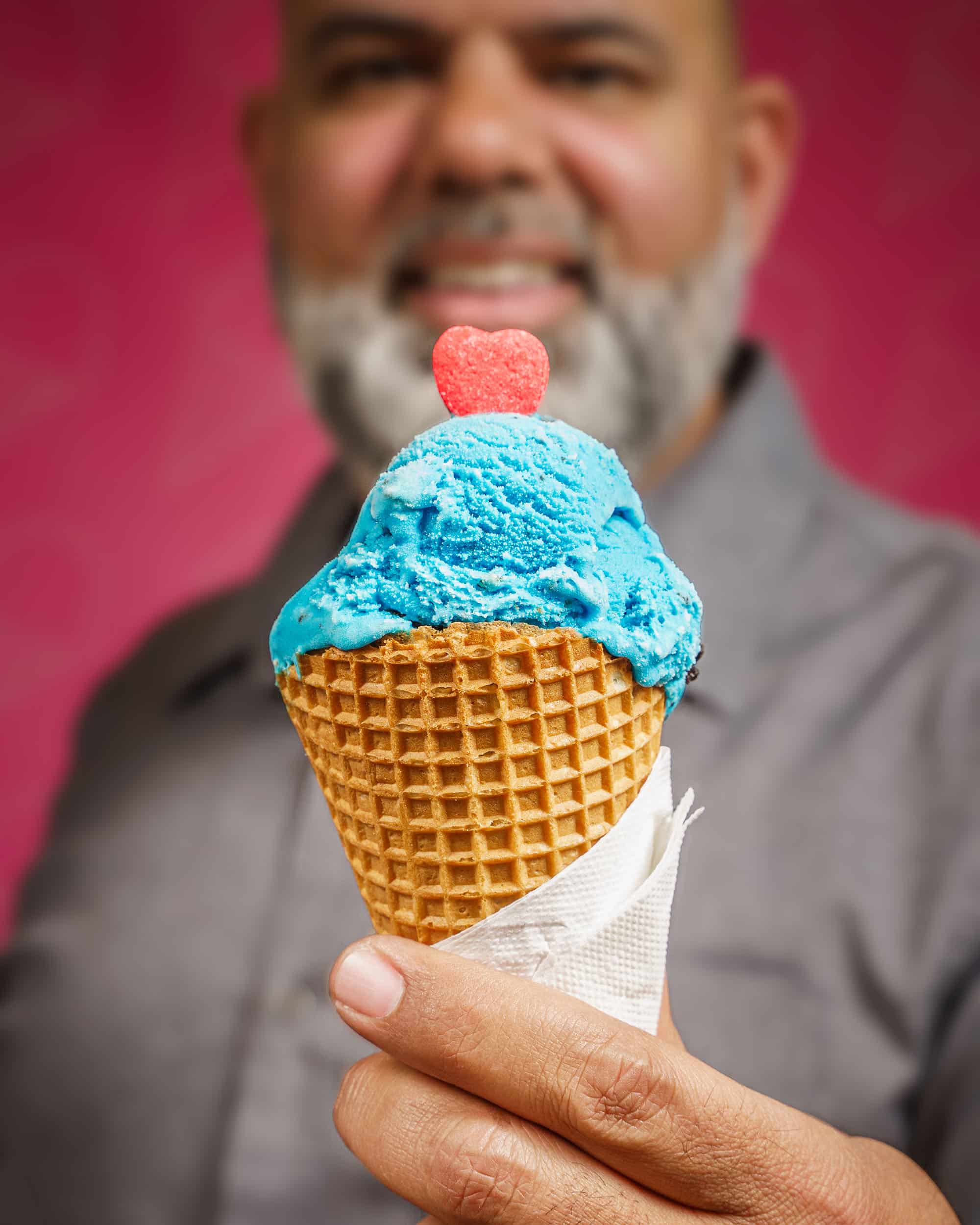 A scoop of love ice cream shop scoop